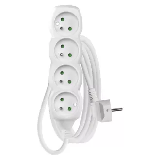 Cablu prelungitor EMOS 4 unități/3 m 1,5 mm