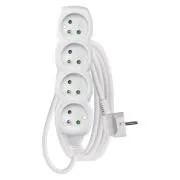 Cablu prelungitor EMOS 4 unități/3 m 1,5 mm