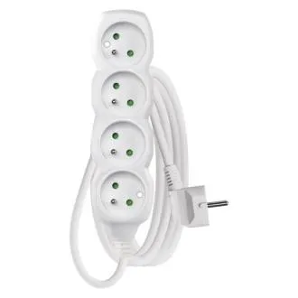 Cablu prelungitor EMOS 4 unități/3 m 1,5 mm