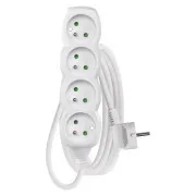 Cablu prelungitor EMOS 4 unități/3 m 1,5 mm
