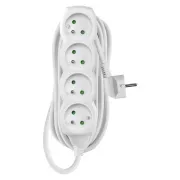 Cablu prelungitor EMOS 4z/5m 1.5mm