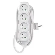 Cablu prelungitor EMOS 4z/5m 1.5mm