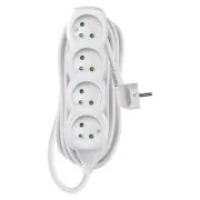 Cablu prelungitor EMOS 4z/5m 1.5mm