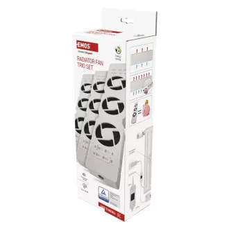 VENTILATOR CALORIFER TRIO P56PR3