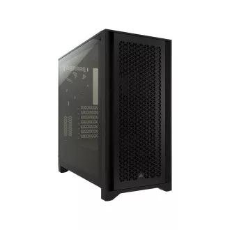 CORSAIR 4000D Airflow/Midi Tower/Transpar./Negru CORSAIR 4000D Airflow/Midi Tower/Transpar./Negru