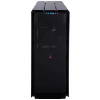 CORSAIR Obsidian Series 1000D/Big Tower/Transpar./Negru