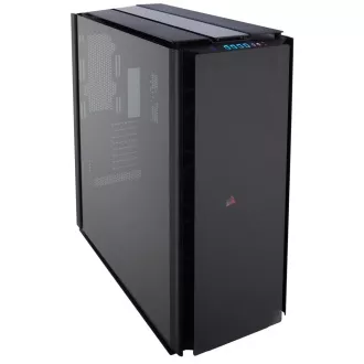 CORSAIR Obsidian Series 1000D/Big Tower/Transpar./Negru