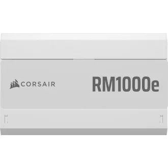 CORSAIR RM1000e 80+ GOLD F.MODULAR ATX3 alb