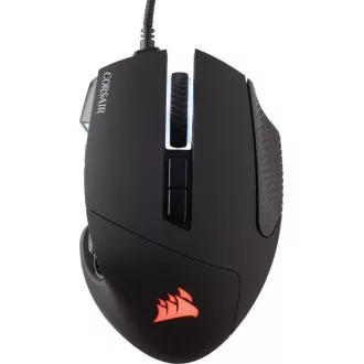 CORSAIR Scimitar Elite/Gaming/Optic/Dreapace/18.000 DPI/USB cu fir/Negru CORSAIR Scimitar Elite/Gaming/Optic/Dreapace/18.000 DPI/USB cu fir/Negru
