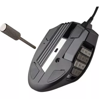 CORSAIR Scimitar Elite/Gaming/Optic/Dreapace/18.000 DPI/USB cu fir/Negru CORSAIR Scimitar Elite/Gaming/Optic/Dreapace/18.000 DPI/USB cu fir/Negru