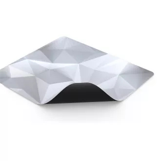 Endorfy mouse pad Crystal L alb
