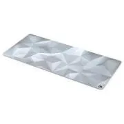 Covoraș mouse Endorfy Crystal XL alb
