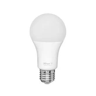 Trust Smart WiFi inteligent LED RGB&alb ambianță bec E27 - colorat / 2pcs