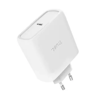 Încărcător TRUSt MAXO 65W USB-C GAN, alb