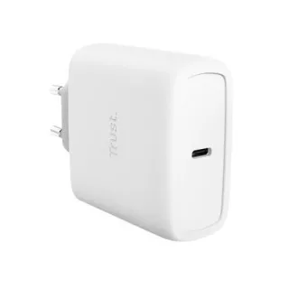 Încărcător TRUSt MAXO 65W USB-C GAN, alb