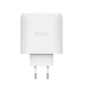 Încărcător TRUSt MAXO 65W USB-C GAN, alb