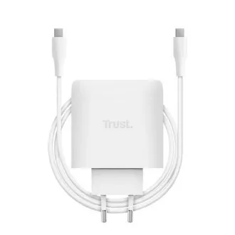 Încărcător TRUSt MAXO 65W USB-C GAN, alb