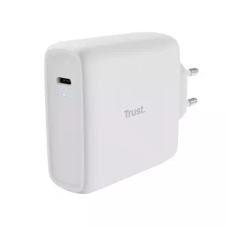 ÎNCĂRCĂTORUL TRUST MAXO 100W USB-C BLANC