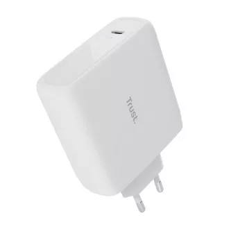 ÎNCĂRCĂTORUL TRUST MAXO 100W USB-C BLANC