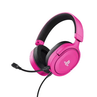 TRUST GXT498B FORTA CASTI PS5 ROZ