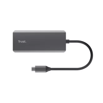 Adaptor multi-port USB-C TRUST 6-în-1 Adaptor multi-port USB-C TRUST 6-în-1