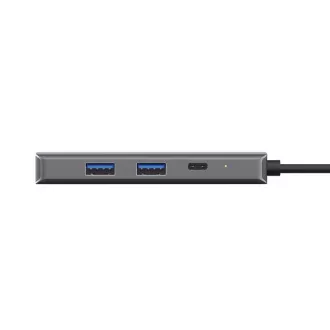 Adaptor multi-port USB-C TRUST 6-în-1 Adaptor multi-port USB-C TRUST 6-în-1