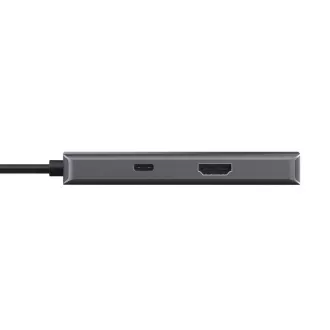 Adaptor multi-port USB-C TRUST 6-în-1 Adaptor multi-port USB-C TRUST 6-în-1