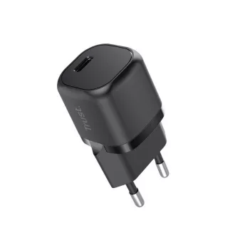 ÎNCĂRCĂTOR TRUST MAXO 20W USB-C NEGRU
