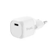 ÎNCĂRCĂTOR TRUST MAXO 20W USB-C ALB