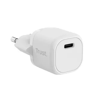 ÎNCĂRCĂTOR TRUST MAXO 20W USB-C ALB