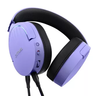 Trust Gaming GXT 490 Fayzo/7.1/USB/Wired/Violet