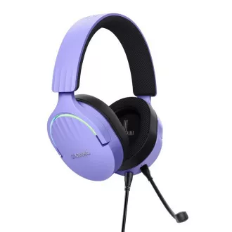 Trust Gaming GXT 490 Fayzo/7.1/USB/Wired/Violet