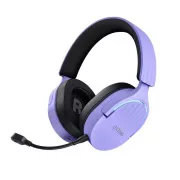 Trust Gaming GXT 491P Fayzo/7.1/Jack/Wired/BT-USB/Wireless/Violet