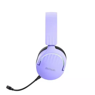 Trust Gaming GXT 491P Fayzo/7.1/Jack/Wired/BT-USB/Wireless/Violet