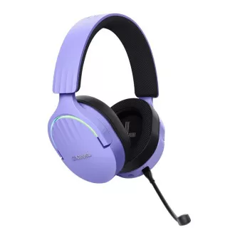Trust Gaming GXT 491P Fayzo/7.1/Jack/Wired/BT-USB/Wireless/Violet