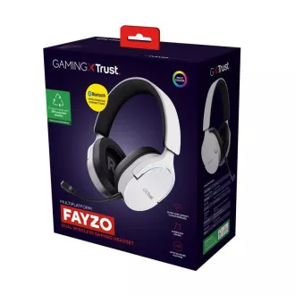 Trust Gaming GXT 491W Fayzo/7.1/Jack/Wired/BT-USB/Wireless/Alb