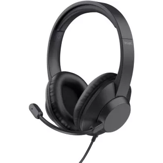 Trust Ayda Max/USB-A/C/Negru