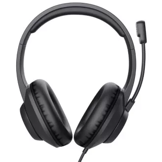 Trust Ayda Max/USB-A/C/Negru