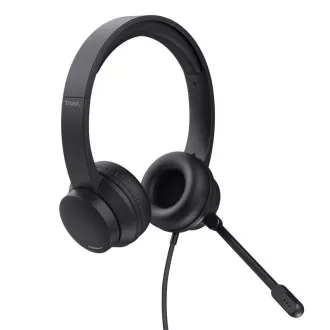 Aveți încredere în HS-150/Stereo/Jack/Fire/Negru Aveți încredere în HS-150/Stereo/Jack/Fire/Negru