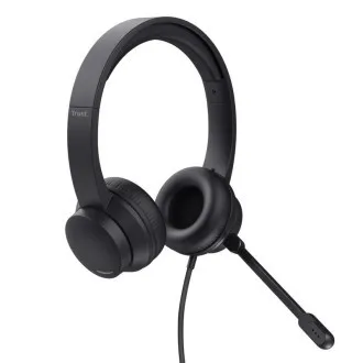 Aveți încredere în HS-150/Stereo/Jack/Fire/Negru Aveți încredere în HS-150/Stereo/Jack/Fire/Negru