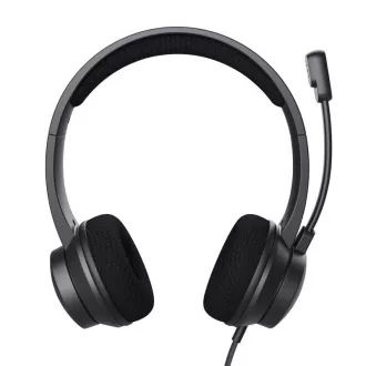 Aveți încredere în HS-260/Stereo/USB/Cu fir/Negru Aveți încredere în HS-260/Stereo/USB/Cu fir/Negru
