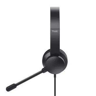 Aveți încredere în HS-260/Stereo/USB/Cu fir/Negru Aveți încredere în HS-260/Stereo/USB/Cu fir/Negru