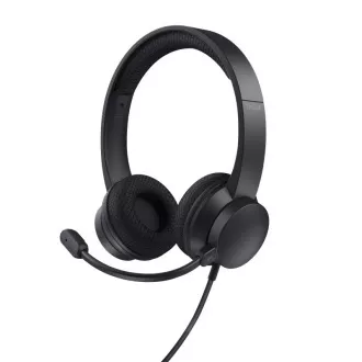 Aveți încredere în HS-260/Stereo/USB/Cu fir/Negru Aveți încredere în HS-260/Stereo/USB/Cu fir/Negru