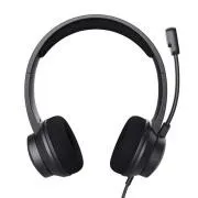 Aveți încredere în HS-260/Stereo/USB/Cu fir/Negru