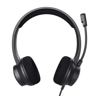 Aveți încredere în HS-260/Stereo/USB/Cu fir/Negru Aveți încredere în HS-260/Stereo/USB/Cu fir/Negru