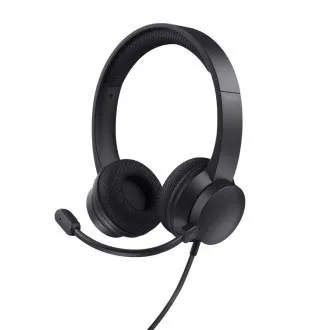 Aveți încredere în HS-260/Stereo/USB/Cu fir/Negru Aveți încredere în HS-260/Stereo/USB/Cu fir/Negru