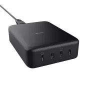 ÎNCĂRCĂTOR DE BIRUA TRUST MAXO 240W 4 PORTURI USB-C