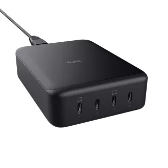 ÎNCĂRCĂTOR DE BIRUA TRUST MAXO 240W 4 PORTURI USB-C