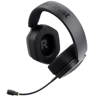 Trust GXT 493PS Carus/Jack/USB/Negru