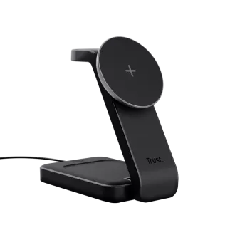 SUPPORT DE ÎNCĂRCARE MAGNETIC TRUST VIRO 3 ÎN-1
